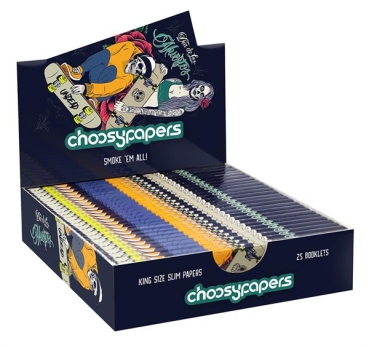 Choosypapers King Size Slim Zigarettenpapier Dias de los muertos
